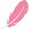 plume-rosefonce